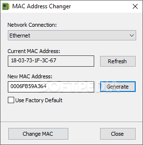 Change wireless mac address windows 10